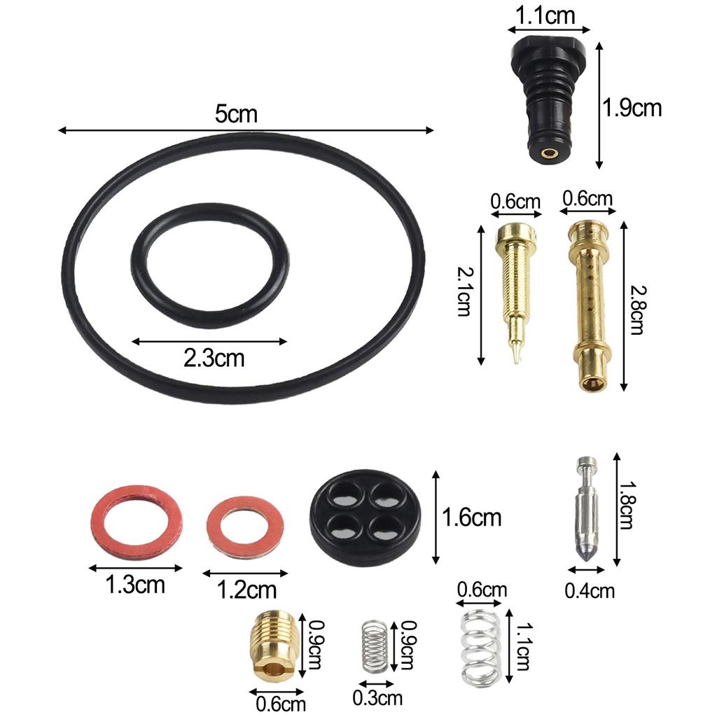 16010-ZE1-812 Carburetor Kit 6.5HP Accessories Carb For Honda