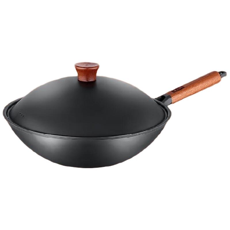Zhang Xiao Quan Traditional Hand-Spun Iron Wok