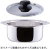 Miyazaki Seisakusho Jutoku Pot Lid 14cm Made In Japan JN-14C