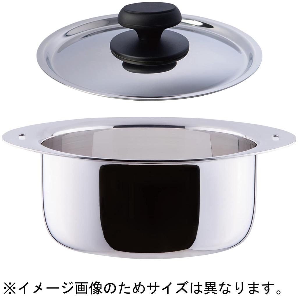 Miyazaki Seisakusho Jutoku Pot Lid 14cm Made In Japan JN-14C