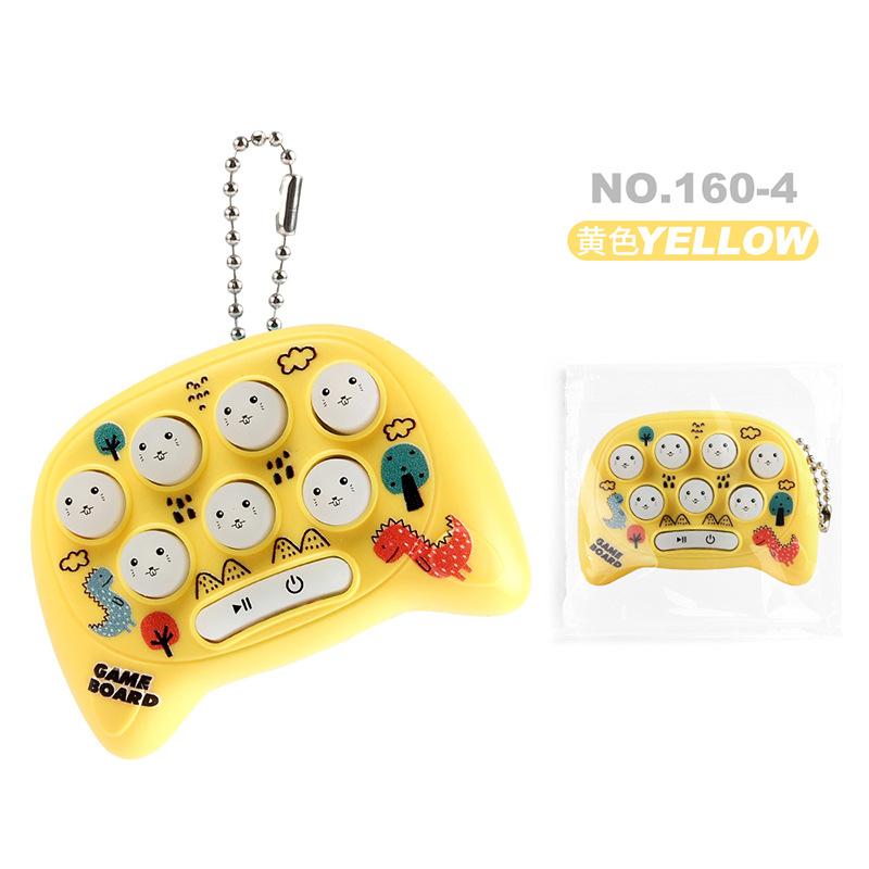The Factory Supplies 3 Types Of Pressing Disc, Kneading Music Maze Disc, Whack-A-Mole Finger Game Console, New Strange Decompression Toys.