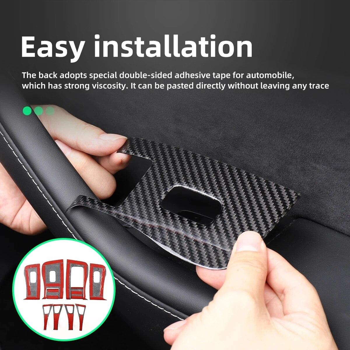 14 шт. кнопки переключателя стеклоподъемника для модели Tesla 3 года 2023 2022 2021 — фото 6