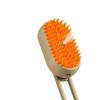 Pet Spray Massage & Steam Comb for Cats & Dogs - Removes Floating Hair Without Bathing