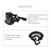 Large Dog Sunglasses UV Protection Windproof Anti Fog Adjustable Dog Goggles for Outdoor Dogs Eye Safety Grey