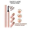 Sace Lady - Langanhaltende wasserfeste getönte Augenbrauencreme - 3 Farben