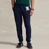 Polo Ralph Lauren HÖST/VINTER 23 Bokstavstryck Dragsko Stickade Sweatpants Herr Byxor Marinblå MNPOPNT1BQ20367-410