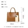 Aidrani Borsa a tracolla grande Borsa da donna 2024 Nuova moda Vera pelle Borsa da donna Borsa tote Grande capacità Borsa a tracolla