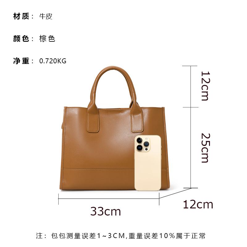 Aidrani Borsa a tracolla grande Borsa da donna 2024 Nuova moda Vera pelle Borsa da donna Borsa tote Grande capacità Borsa a tracolla