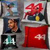 L-Lewis 44 H-HamiltonS Pillow Case For Sofa Decor Car Office Room Printing Cushion Cover Decorations and Protector