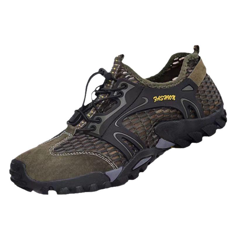 Summer sandals wading shoes hiking shoes breathable mesh casual breathable mesh shoes