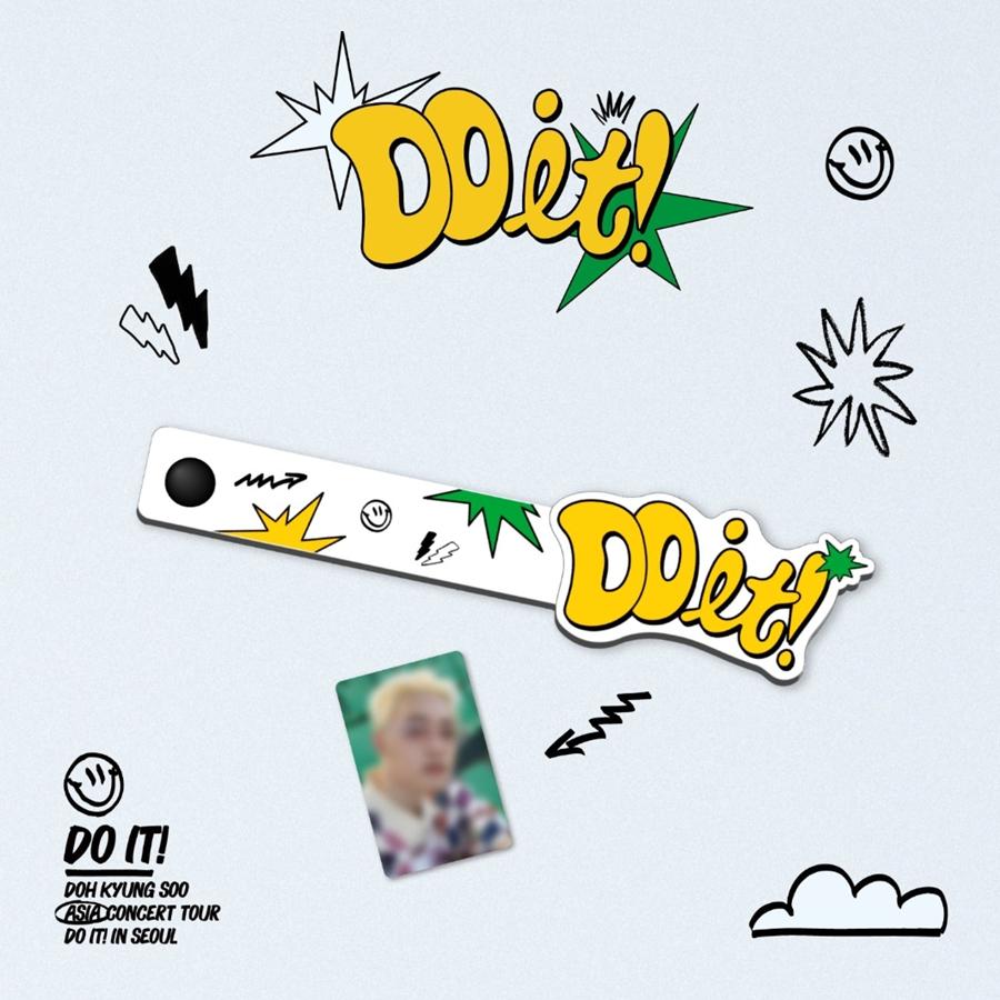

[Pre-order] DOH KYUNG SOO(EXO) - ASIA CONCERT TOUR [DO it! in Seoul] MD CABLE HOLDER