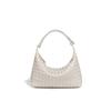 Trendy and versatile hand-woven bags, fashionable and simple lunch boxes, handbags, high-end niche single shoulder armpit bags