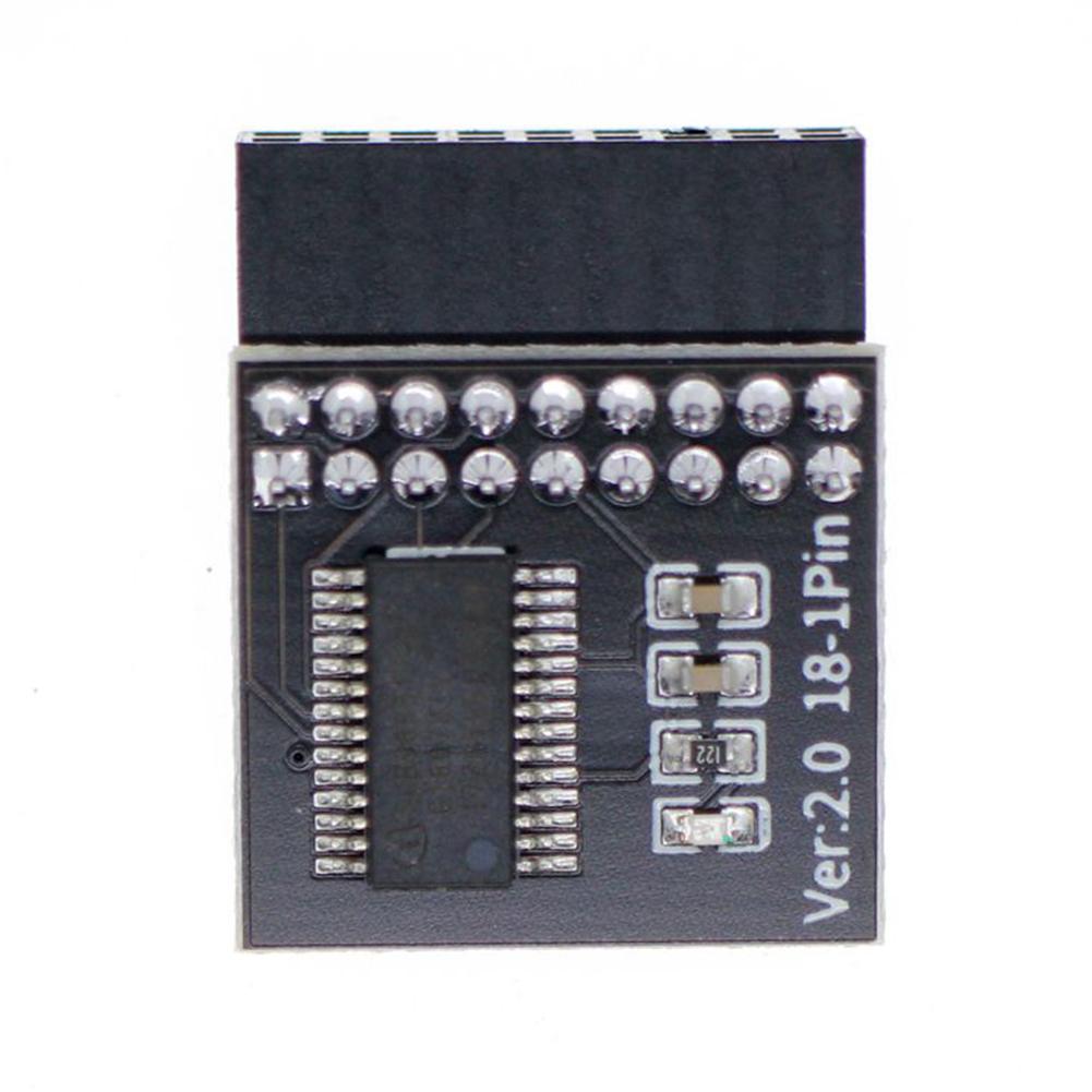TPM 2.0 Module 12/14/18/20PIN Encryption Security Module Remote Card Replacement TPM 2.0 Encryption Security Module Remote Card