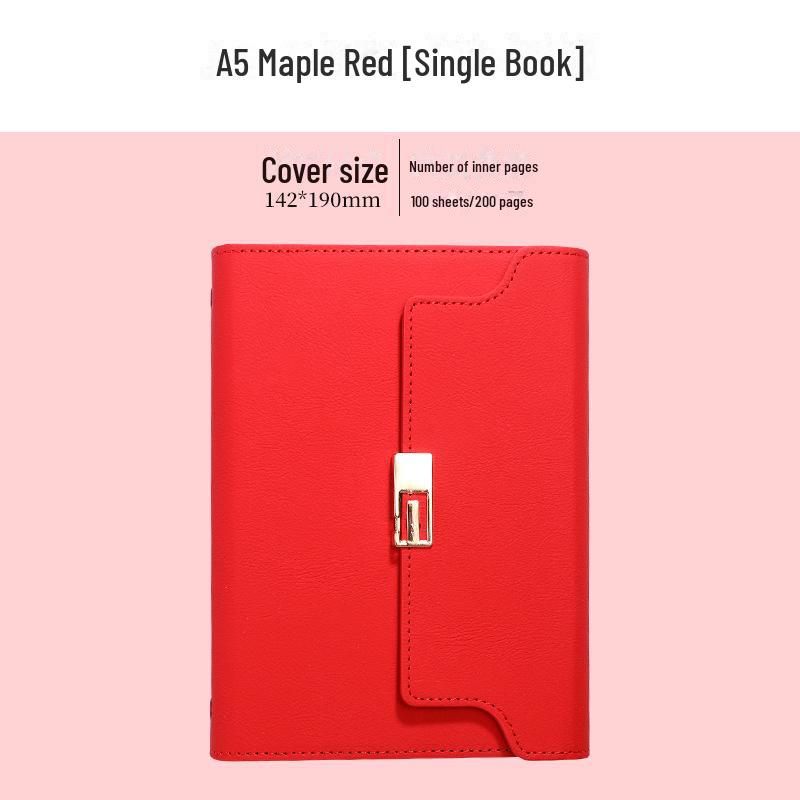 

Подарунковий набір із блокнота з поліуретанової шкіри формату A6 для бізнесу та чашки-термоса з настроюваними сторінками запису зустрічі