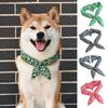 Sciarpa per Animali Domestici Stile Giapponese Classico Stampata Comoda da Indossare Calda alla Moda Accattivante Sciarpa per Animali Domestici