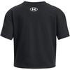 Under Armour Childrens/Kids Sportstyle Logo Crop T-Shirt