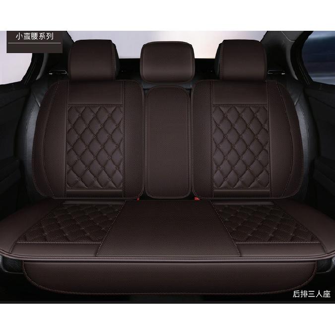 Car Seat Cover Protector Seat Car Universal Front Rear Seat Cushions Full Set Car Seat Cushion Pad Luxury Car Seat Cape 5