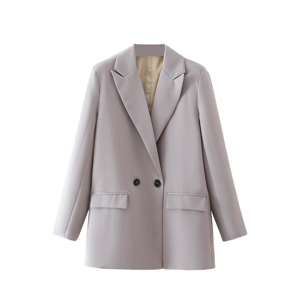 Women's New Style Spring and Autumn Style Two-button Suit Jacket