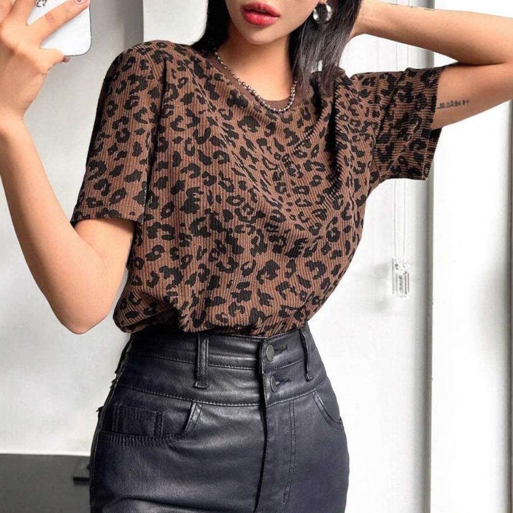 Women's Summer Design Short Sleeve T-Shirt