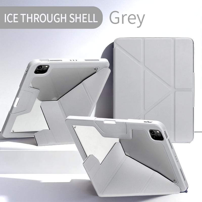 Y Fold Magnetic Case For iPad 12th 11th Smat Cover iPad 10th Air 5 4 10.9 iPad Air 11 M4 Pro 11 7th 9th 8th GEN 10.2 10.5 Shell
