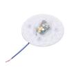4.9 Inch Ceiling Fan LED Light Replacement 3 Color Adjustable Flush Mount Magnetic LED Fan Light Retrofit Round