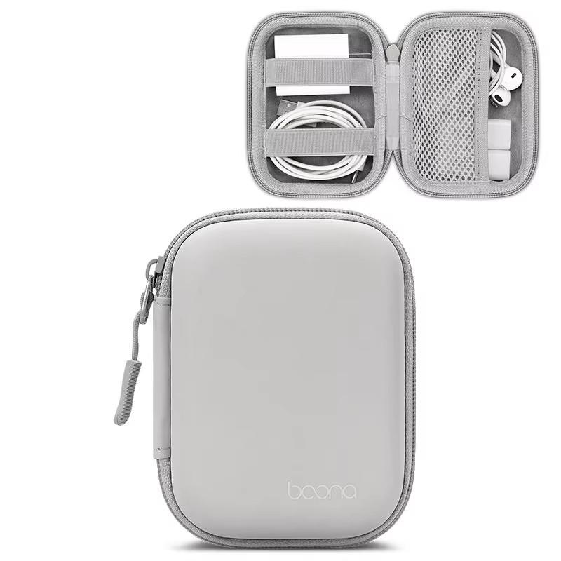 Portable Earphone Storage Bag Data Cable Organizer Bag Multifunctional Digital Gadgets Case For Charger U Disk Protective Cover