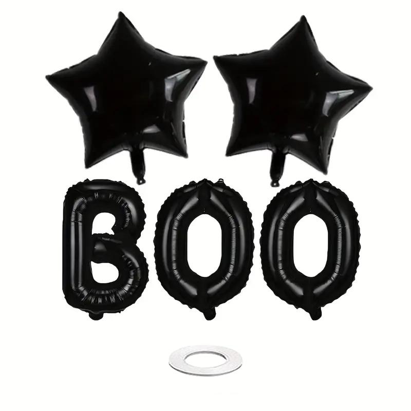 

4 Pieces Aluminium Film Balloon Set Is Suitable for Party Decorations Halloween Events Birthday Parties Amusement Parks Other