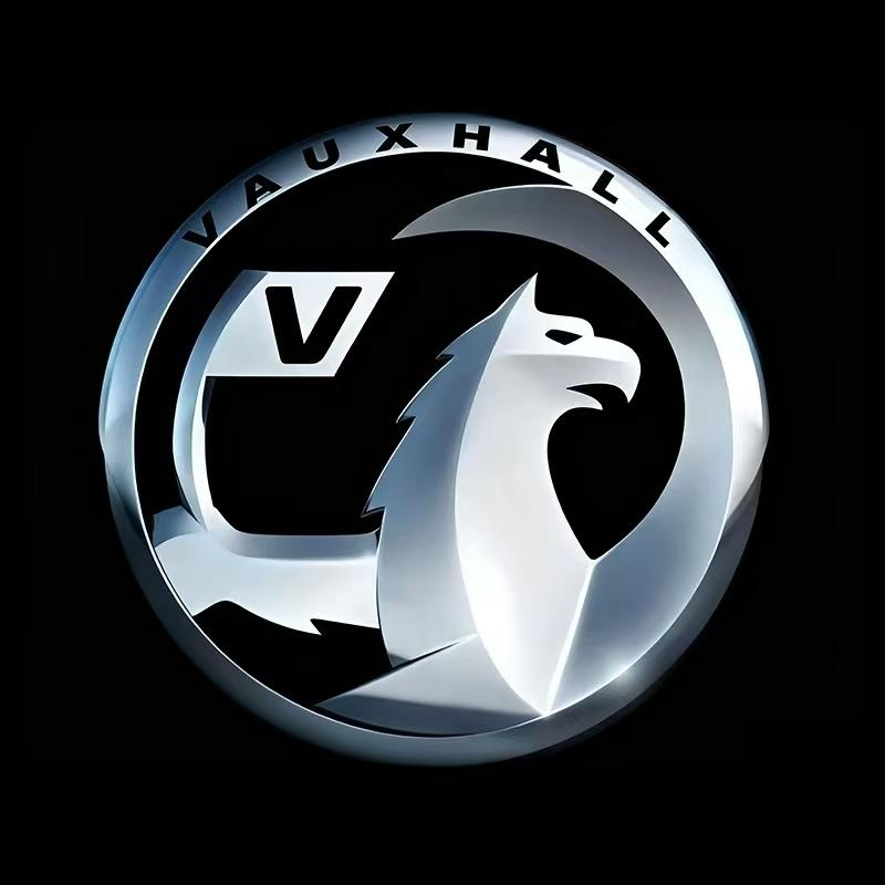 2025 Car Door Welcome Light Led HD Projector Lamp For Opel Vauxhall Logo J H Corsa Astra Mokka-e Frontera Grandland Combo Zafira