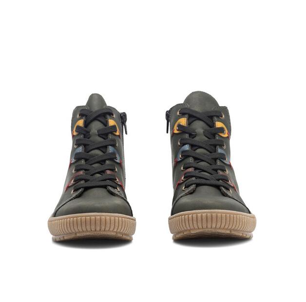 Ботильоны Rieker N0711-54 зелёные