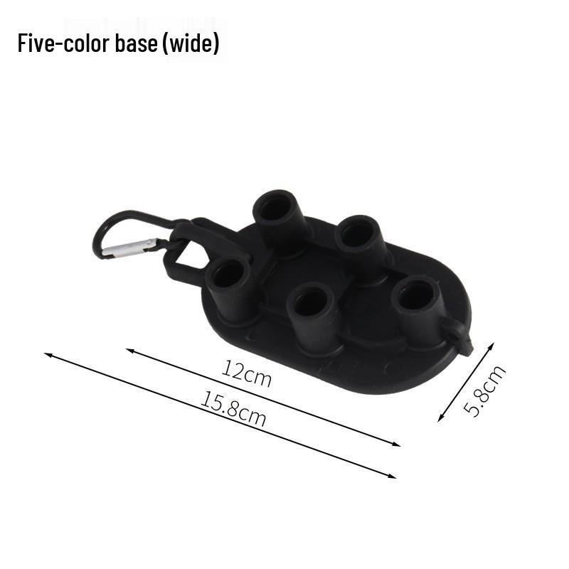 Hochdruckdüsenset: 5 Farben mit Aufbewahrungsbasis, 1/4 Schnellanschluss für Hochdruckreiniger