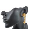 CHANEL Earring bell Plated Gold 14.2g Women Used