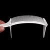 Peigne de tondeuse incurvé pour hommes, coiffeur styliste, brosse à dessus plat, peigne de coupe, 1 pièce