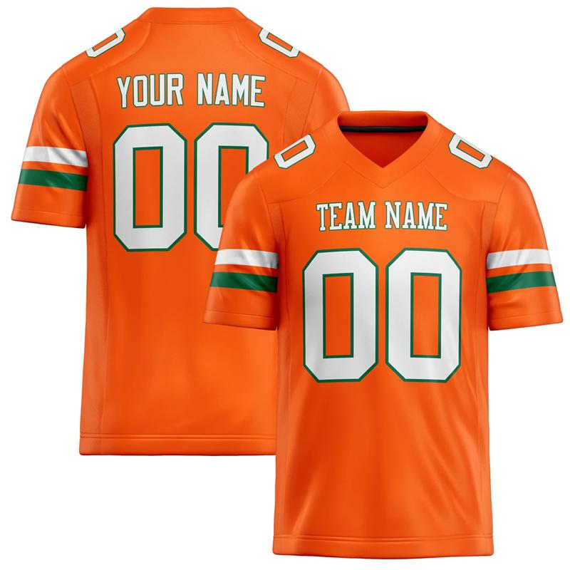 Camiseta de Rugby Personalizada con Nombre y Número del Equipo, Personalizable, DIY, Cuello en V, Naranja, Camiseta Deportiva para Hombre, Holgada, Secado Rápido