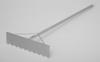 Akabane (AKABANE) Mini Rake, Tooth Type, Bunker Rake, Handle Length 1m, Ground Leveling, K-170