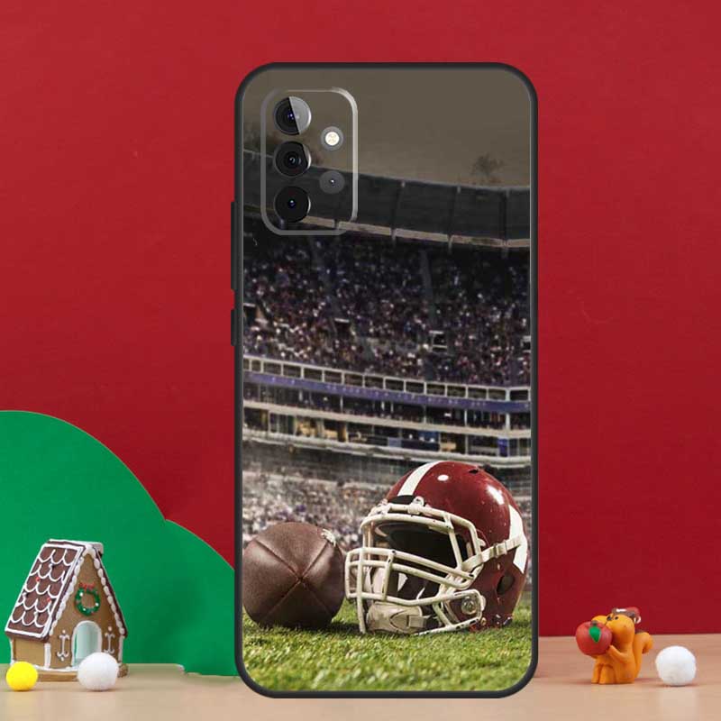 American Football College Sport Case For Samsung Galaxy A55 A52 A32 A12 A33 A06 A16 A26 A36 A56 A15 A53 A13 A34 A54 A14 A17
