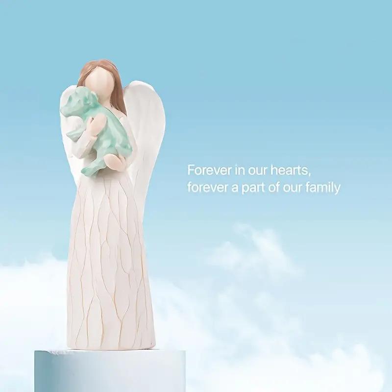 Hot-selling mother son daughter character statue warm family home decoration mother's day women's day gift