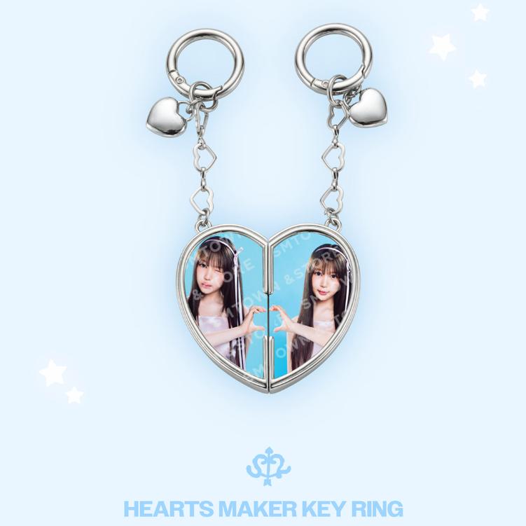 Pre-order Hearts2Hearts FOCUS Hearts Maker Key Ring