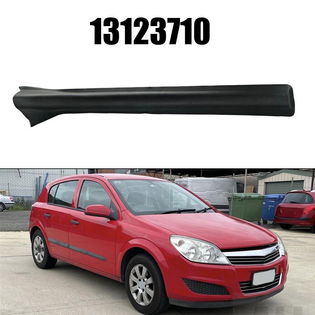 

Защитная накладка на среднюю стойку двери автомобиля для Opel ASTRA H 2004 2010 Номера OEM 13123710 13123711 Замена из АБС-материала Left