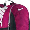 Nike Polyester Backpack Regular Unisex Pink Casual BA4736-639