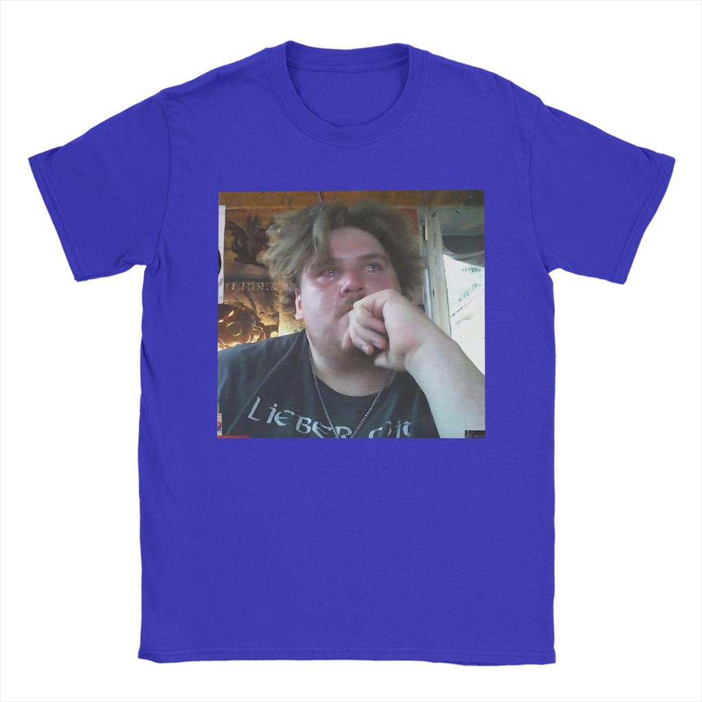 Plakat mem Drachenlord Rainer Winkler Koszulka Letnia 100% Bawełna Dekolt O Oversize Top T-Shirty Krótki Rękaw Y2K Śmieszne Topy