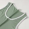 Men Sleeveless T-Shirt Round Neck Cool Ice Silk Muscle Shirt Breathable Moisture Wicking Tank Top Summer Vest for Gym Workout Casual Wear