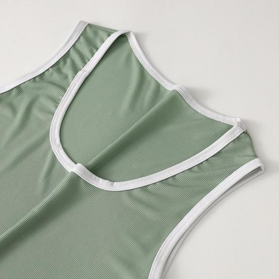 Men Sleeveless T-Shirt Round Neck Cool Ice Silk Muscle Shirt Breathable Moisture Wicking Tank Top Summer Vest for Gym Workout Casual Wear