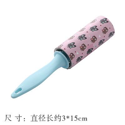 Mini Tear-off Clothes Sticker Roller Sticky Paper Portable Lint Rollers Household Cleaning Tools 1