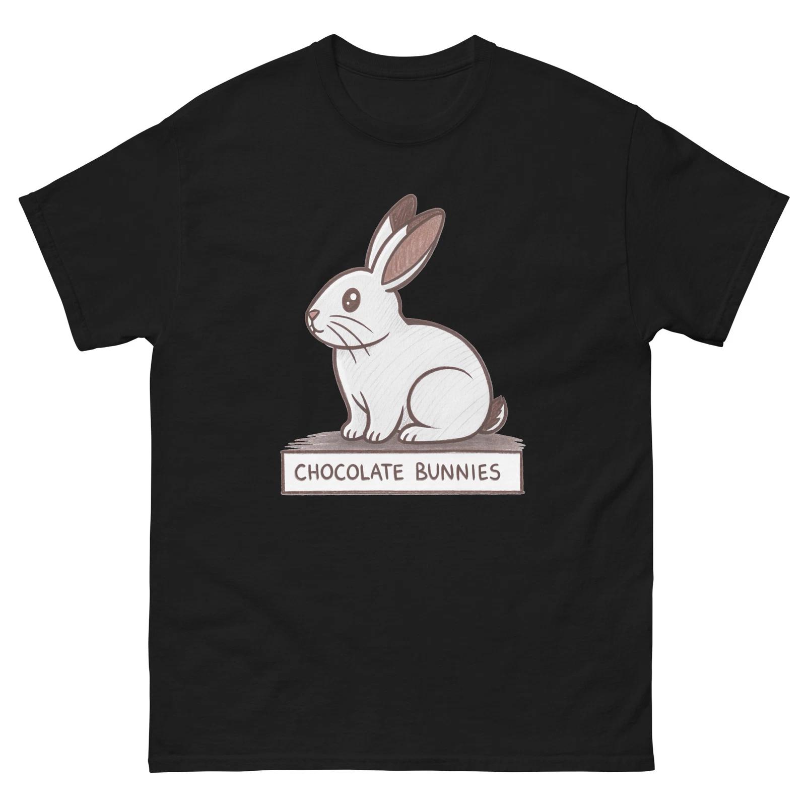 

Chocolate Bunnies Delicious Food Holiday Eating T-Shirt M