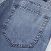MONTAGUT Men's Tencel Blend Straight-Leg Denim Jeans