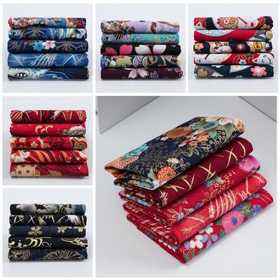 Fabrics Bundle Sewing Quilt Patchwork Sewing Cotton Colorful Fabric Craft DIY