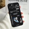 Coque pour iPhone 15 14 13 12 11 XSM X XR 6 7 8 Plus Étanche Coque Souple Noir Blanc Air Case Coque de Protection Complète iPhone 12