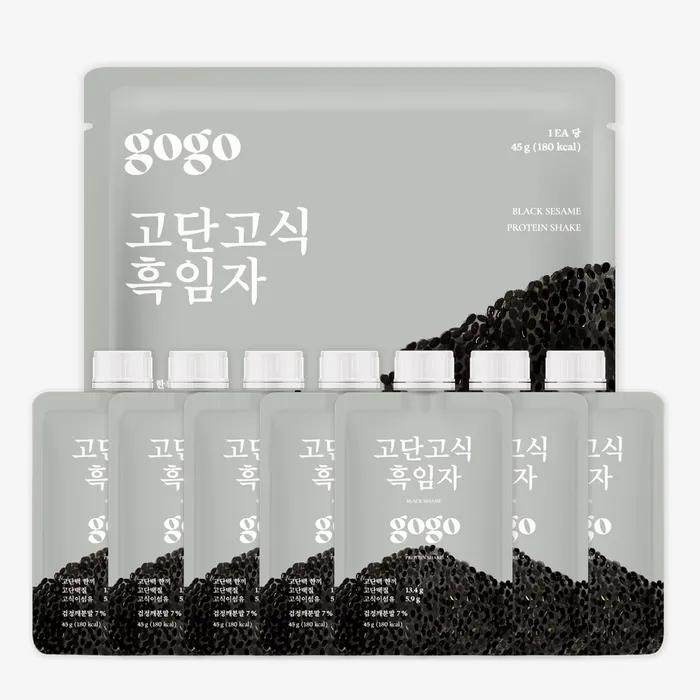 Black Sesame Protein Shake (45g x 7)