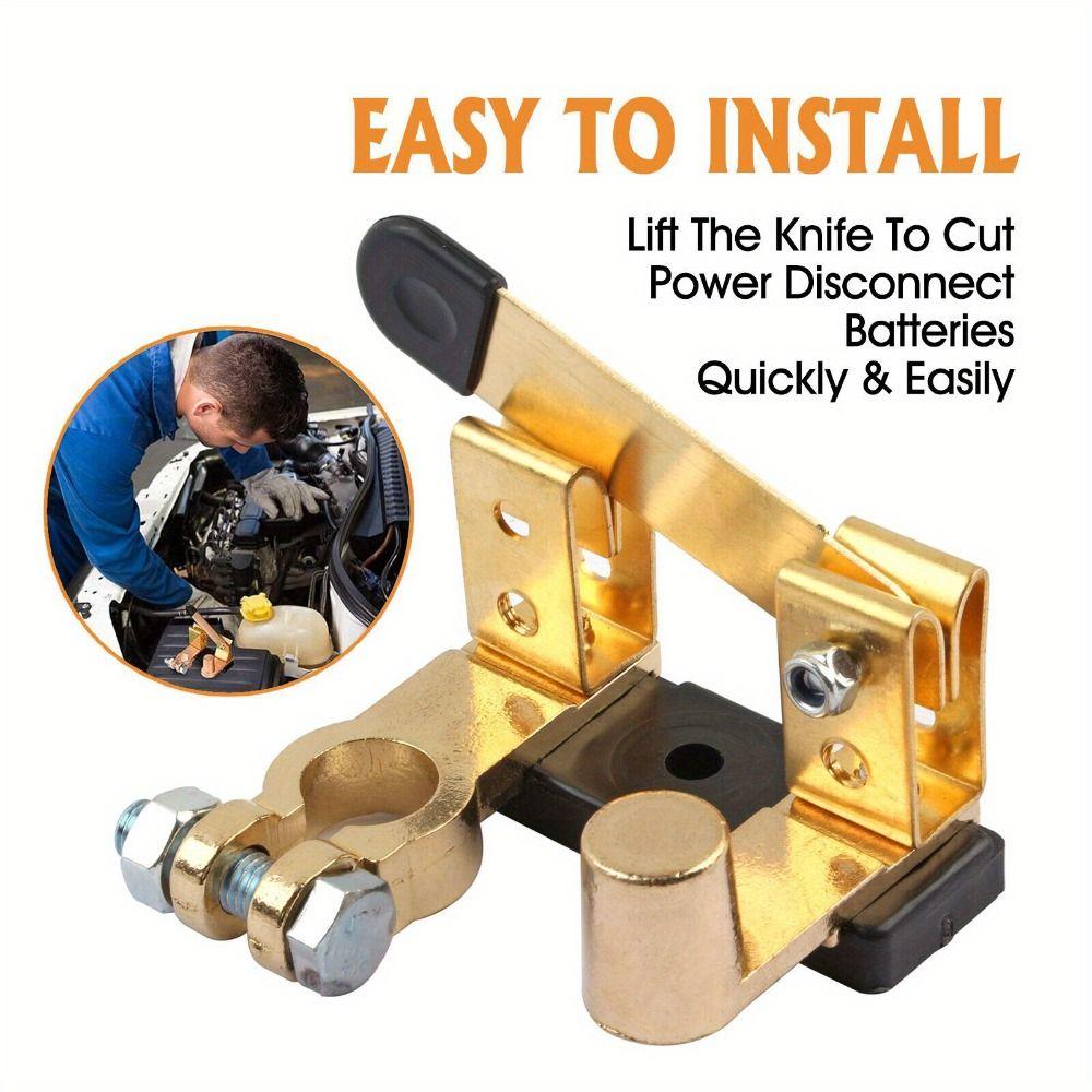 Schnellabschalt-Batterietrennschalter Autobatterie-Anschlussverbindungs-Schalter LKW Auto Fahrzeugteile