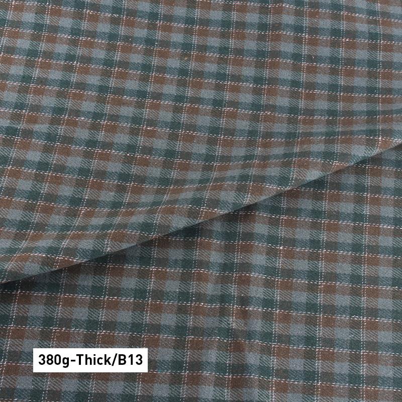 Medium/Thick Classic Stylish Scottish Checks Polyester Cotton Fabric for Sewing Clothes Skirts Dresses Tartan Designer Fabric